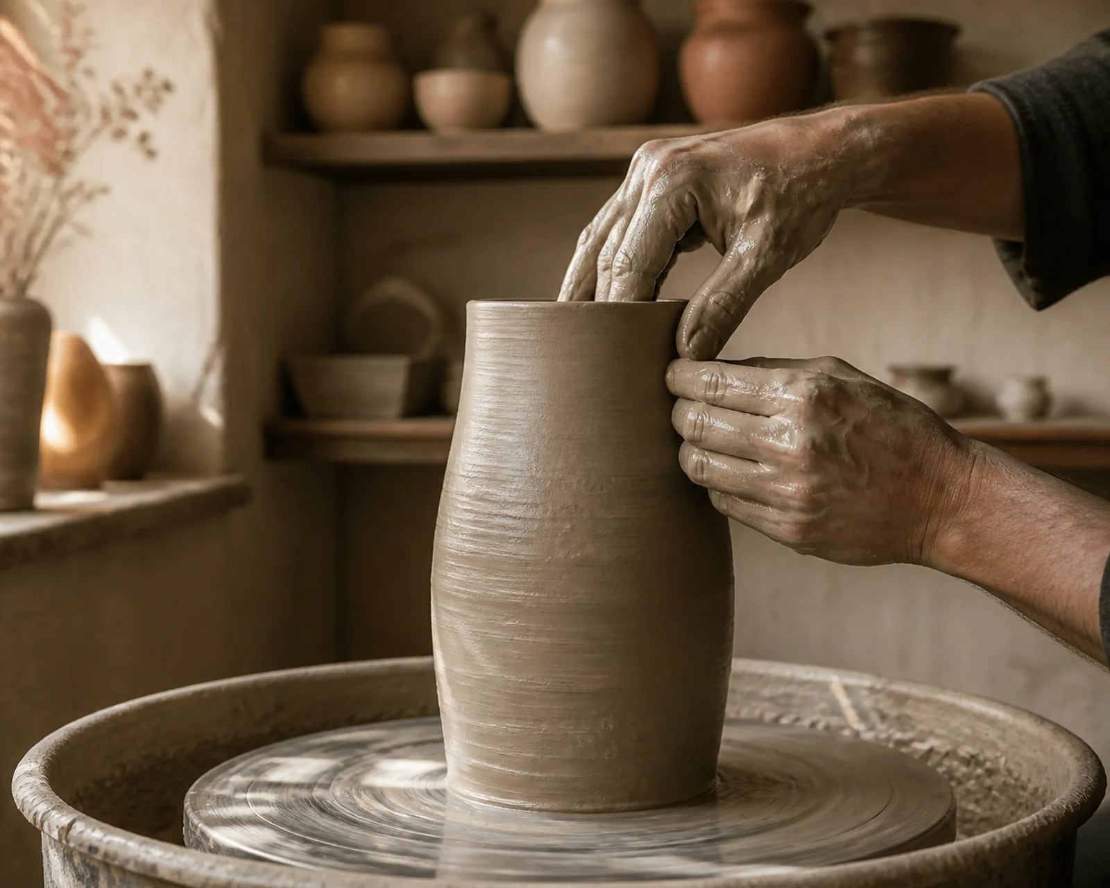 Everything you need between the wheel and the kiln.